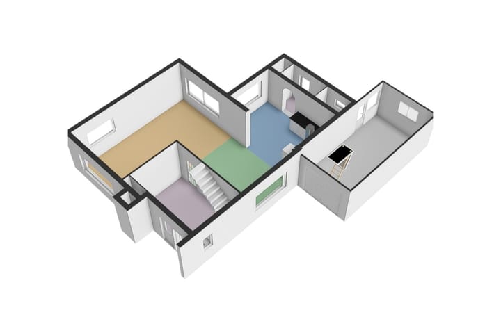 Foto 46 van Margrietstraat 12-A