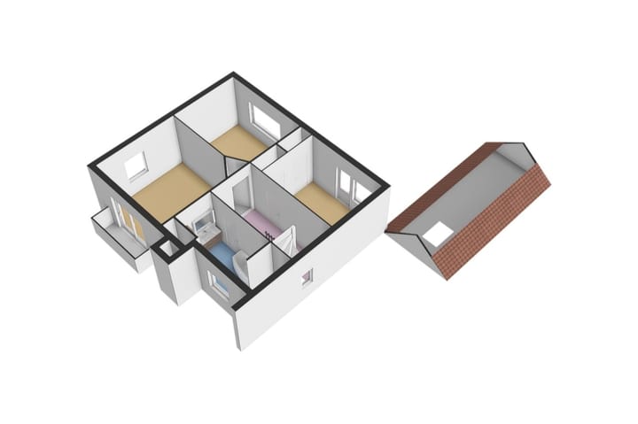 Foto 47 van Margrietstraat 12-A