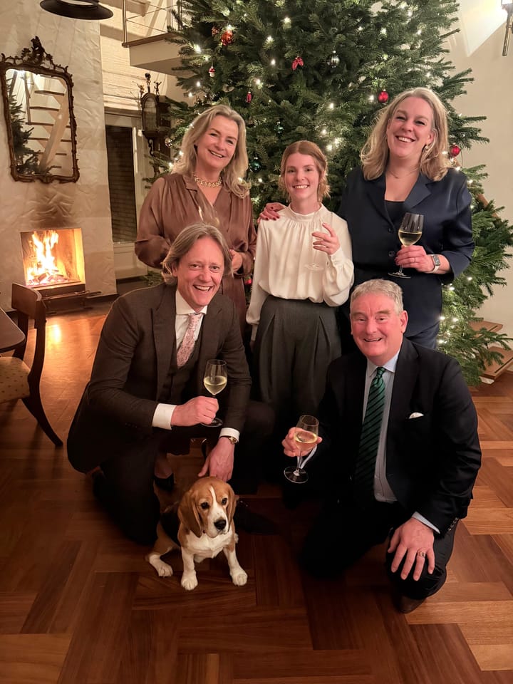 Een promotiefoto voor op kantoor