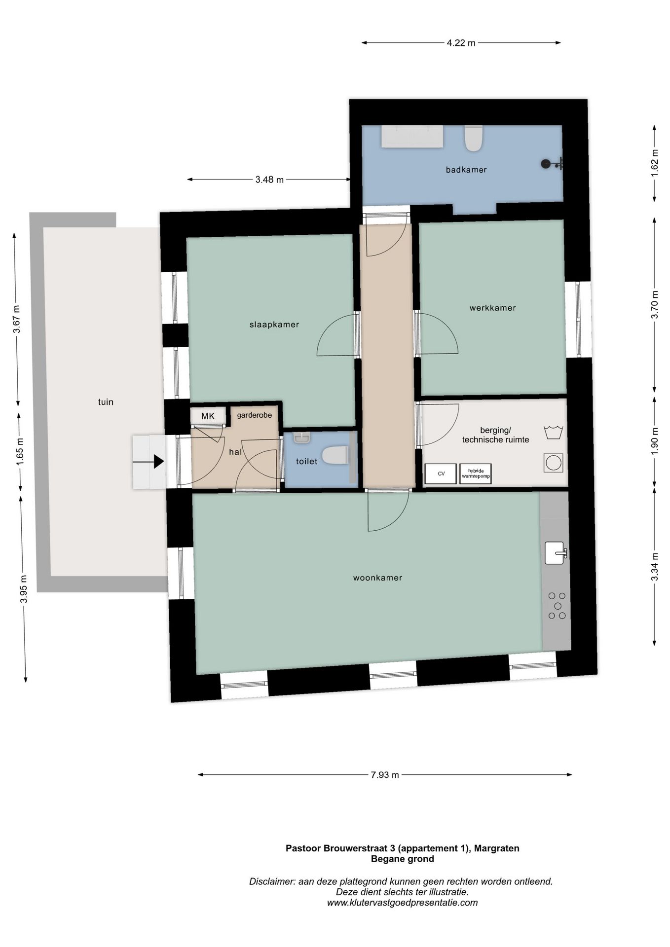 Foto 12 van Pastoor Brouwersstraat 3