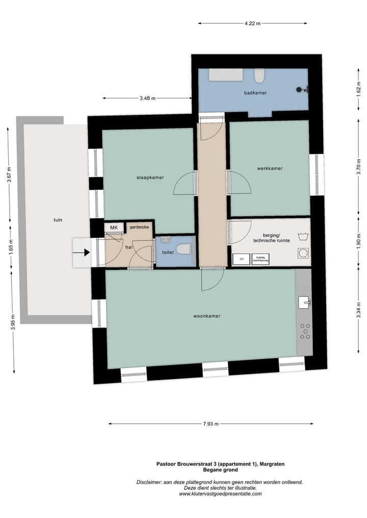 Foto 12 van Pastoor Brouwersstraat 3