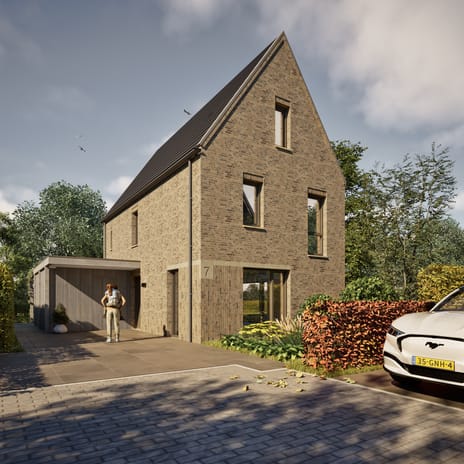 Foto van Vrijstaande woning Vrijstaande woning