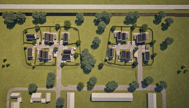 Foto 3 van Vrijstaande woning (Bouwnr. 7)