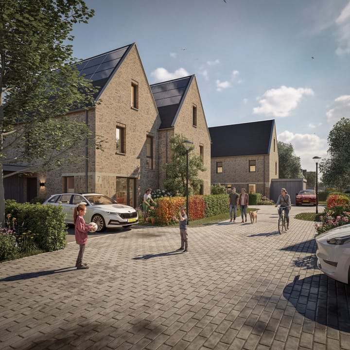 Foto 2 van Vrijstaande woning (Bouwnr. 12)