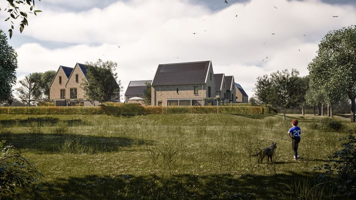 Foto 2 van Vrijstaande woning (Bouwnr. 7)