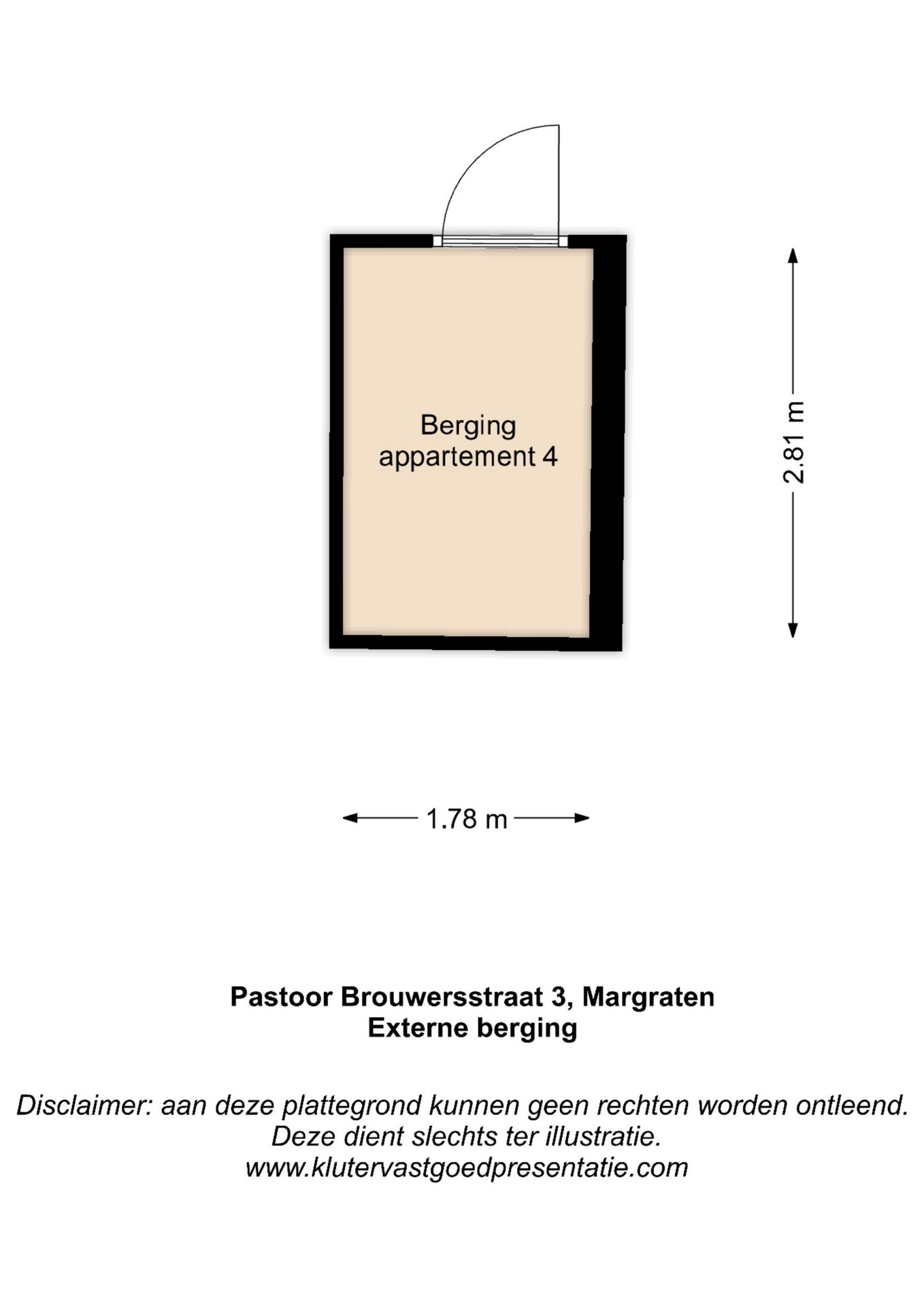 Foto 10 van Pastoor Brouwersstraat 3-D