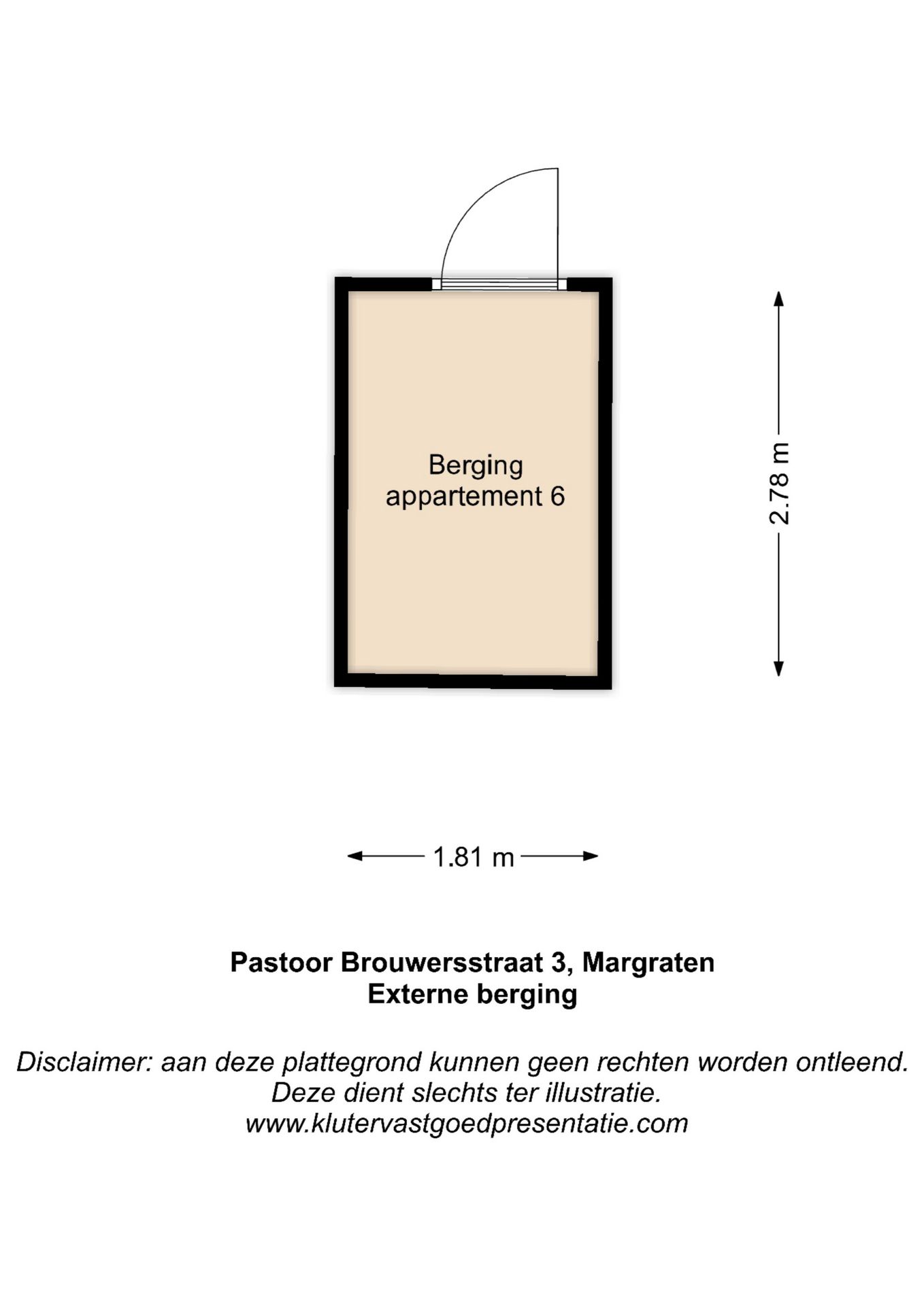 Foto 10 van Pastoor Brouwersstraat 3-E