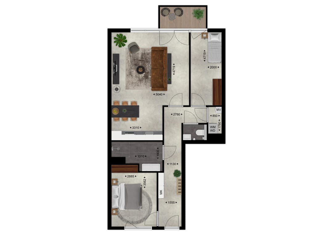 Photo 2 of Oranje Vrijbuiterskade 36