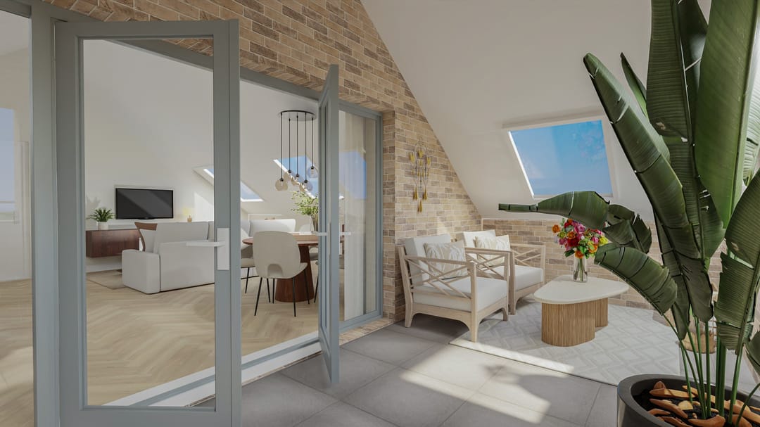 Foto 2 van Pastoor Brouwersstraat 3-F