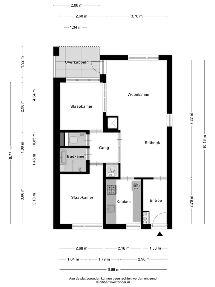 Foto 37 van Kievitenlaan 43-R