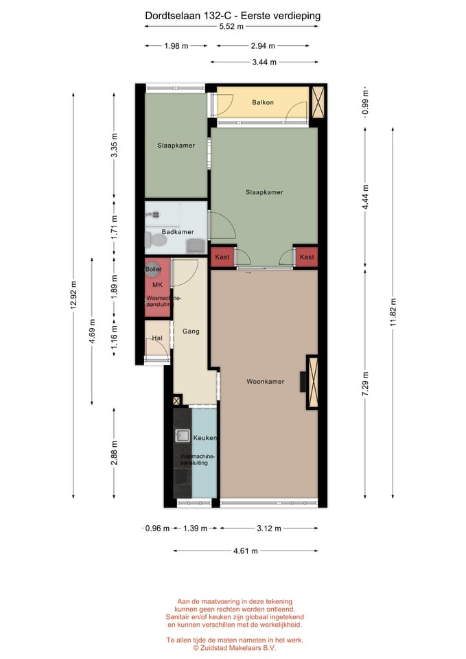 Foto 21 van Dordtselaan 132-C