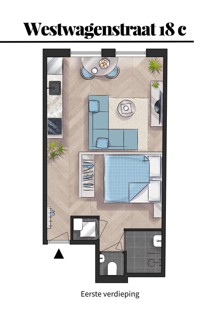 Foto 10 van Westwagenstraat 18-C