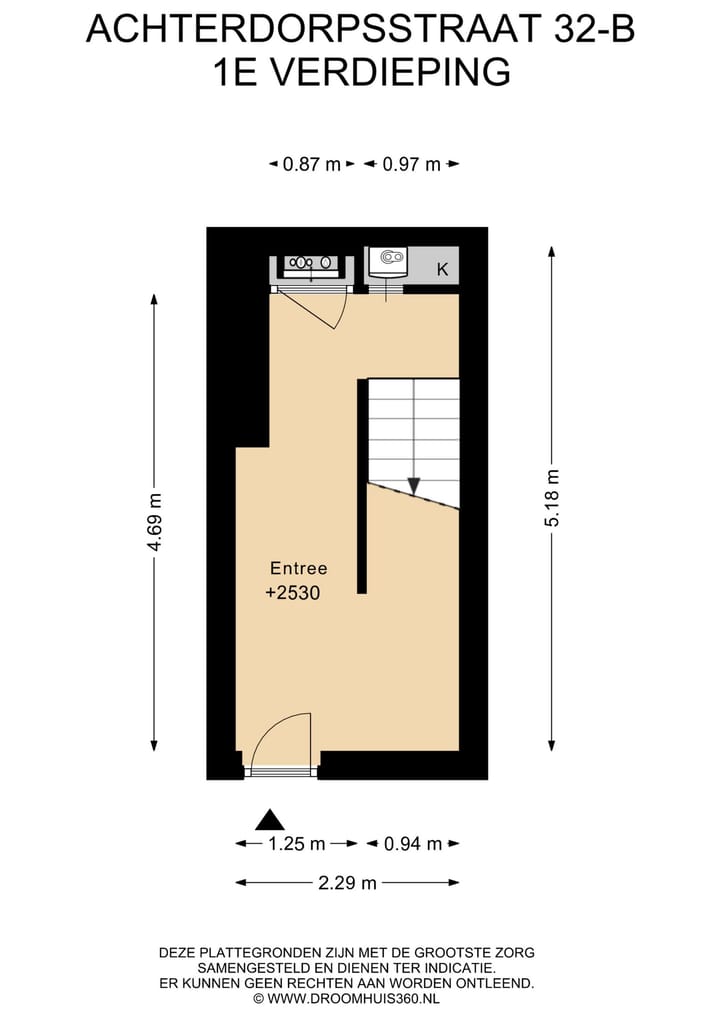 Foto 19 van Achterdorpsstraat 32-B
