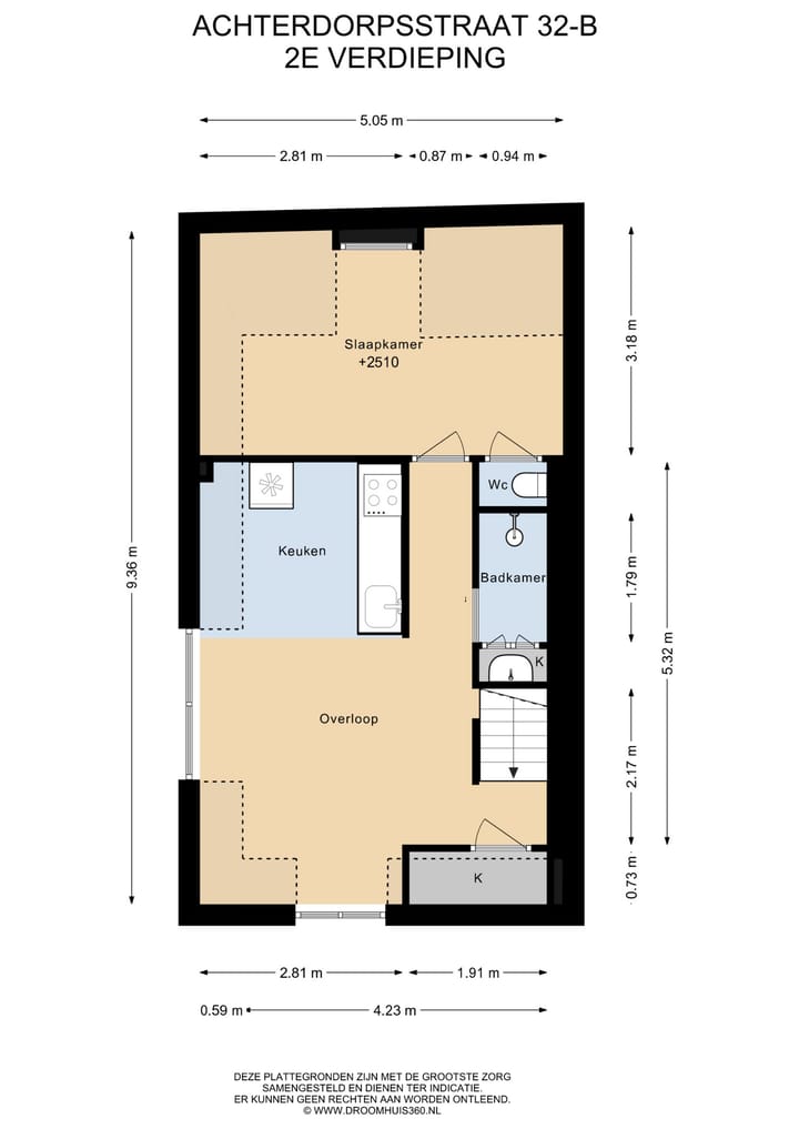 Foto 20 van Achterdorpsstraat 32-B