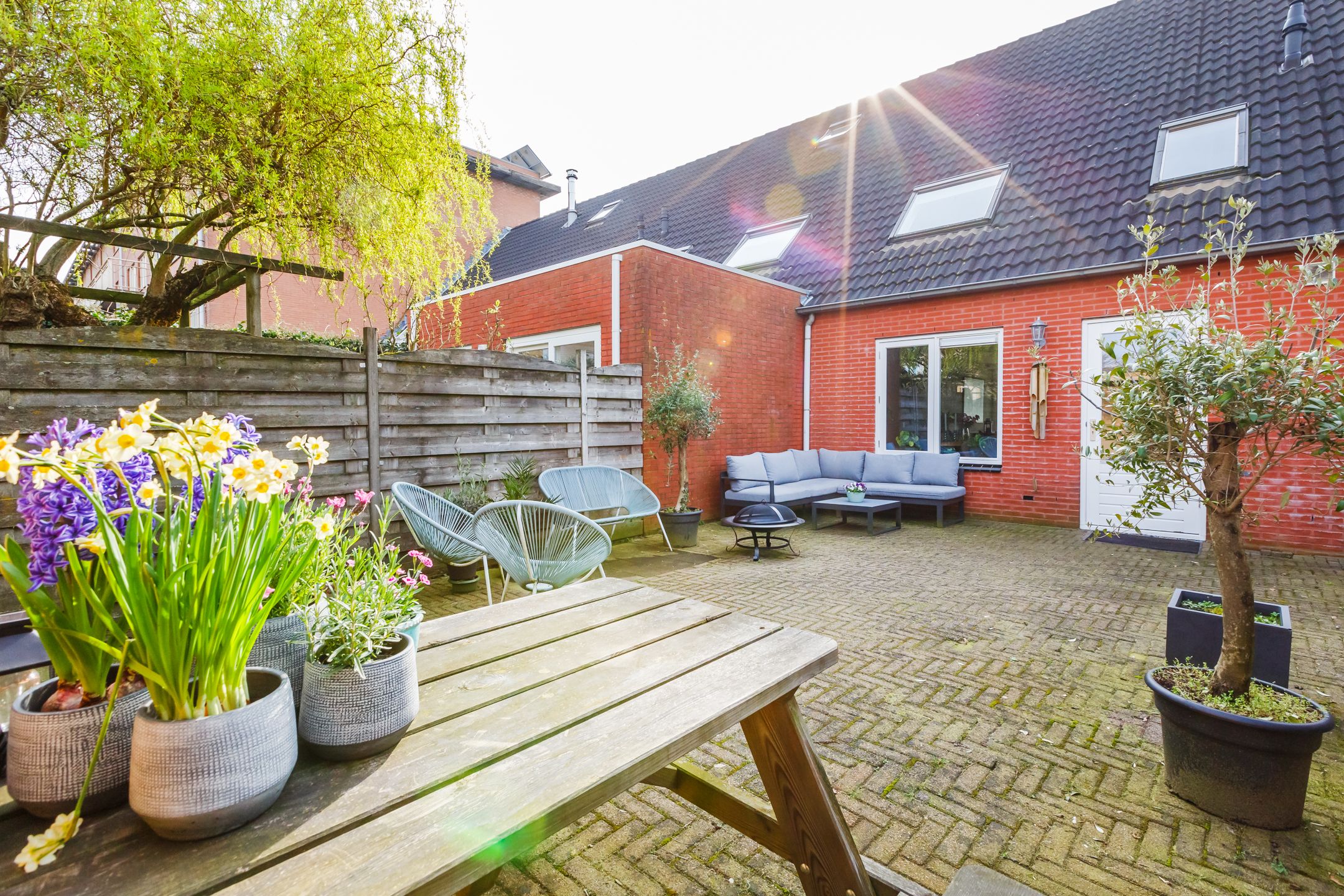 Foto 12 van Hof van Parijs 10