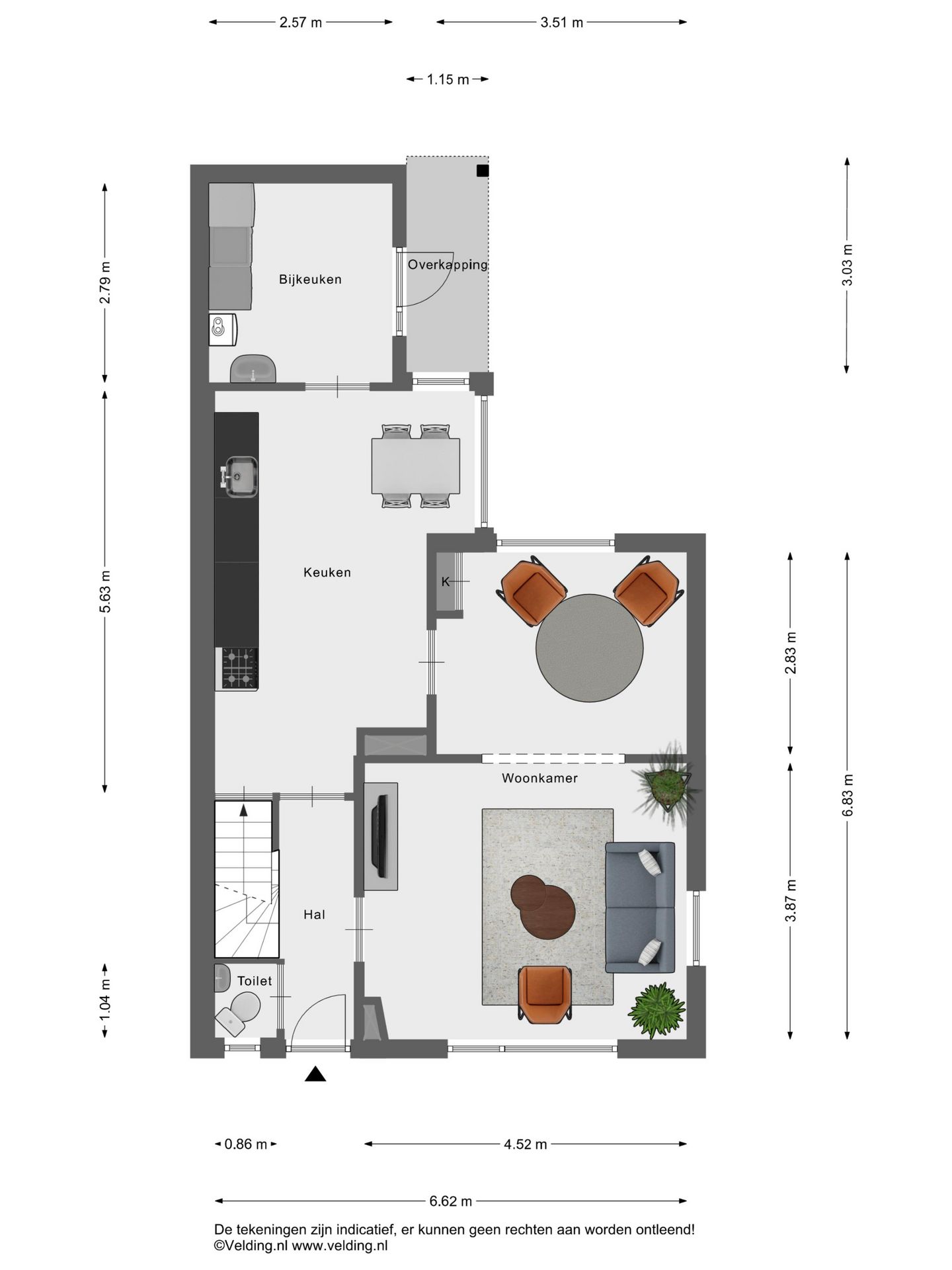 Foto 48 van Willebrandt van Oldenburgstraat 32