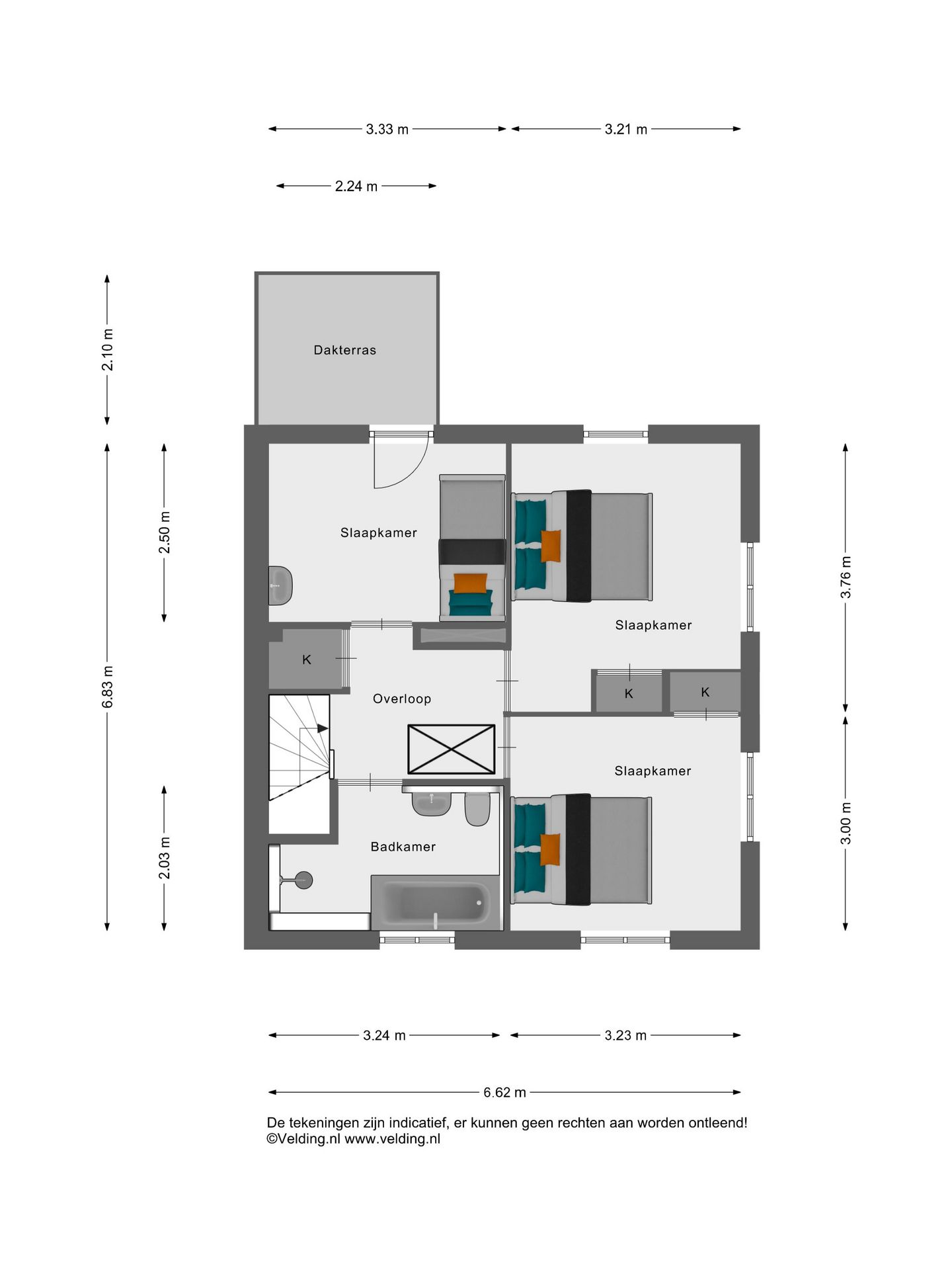 Foto 49 van Willebrandt van Oldenburgstraat 32