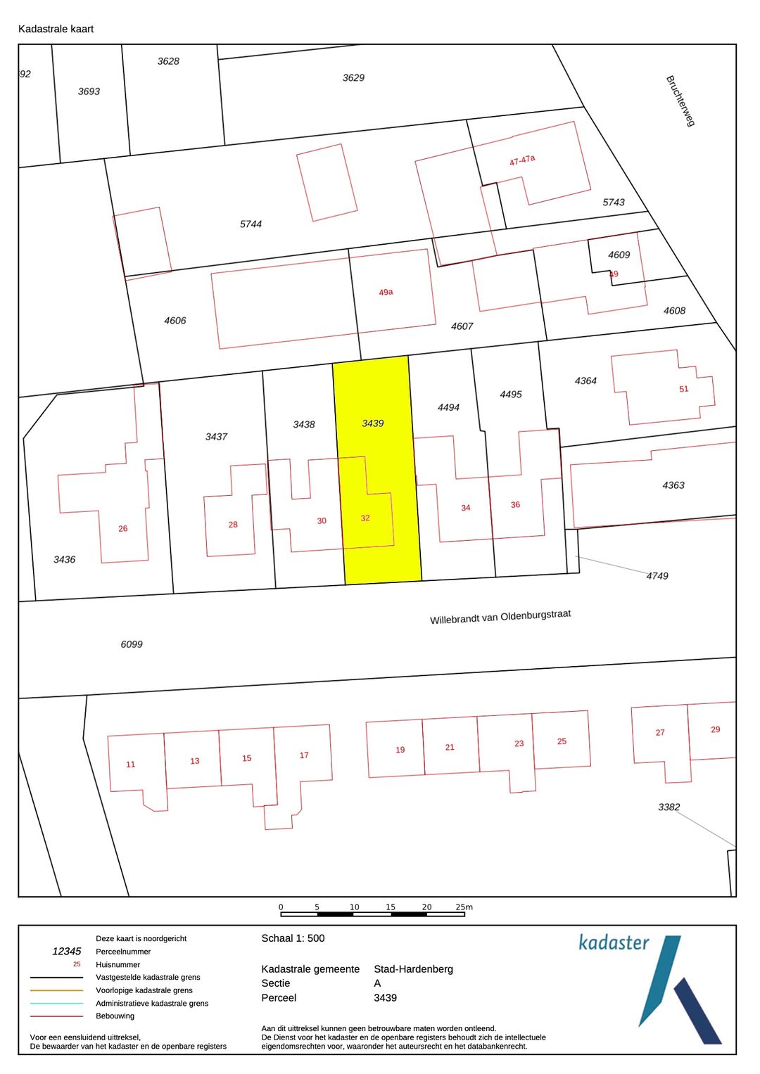 Foto 53 van Willebrandt van Oldenburgstraat 32