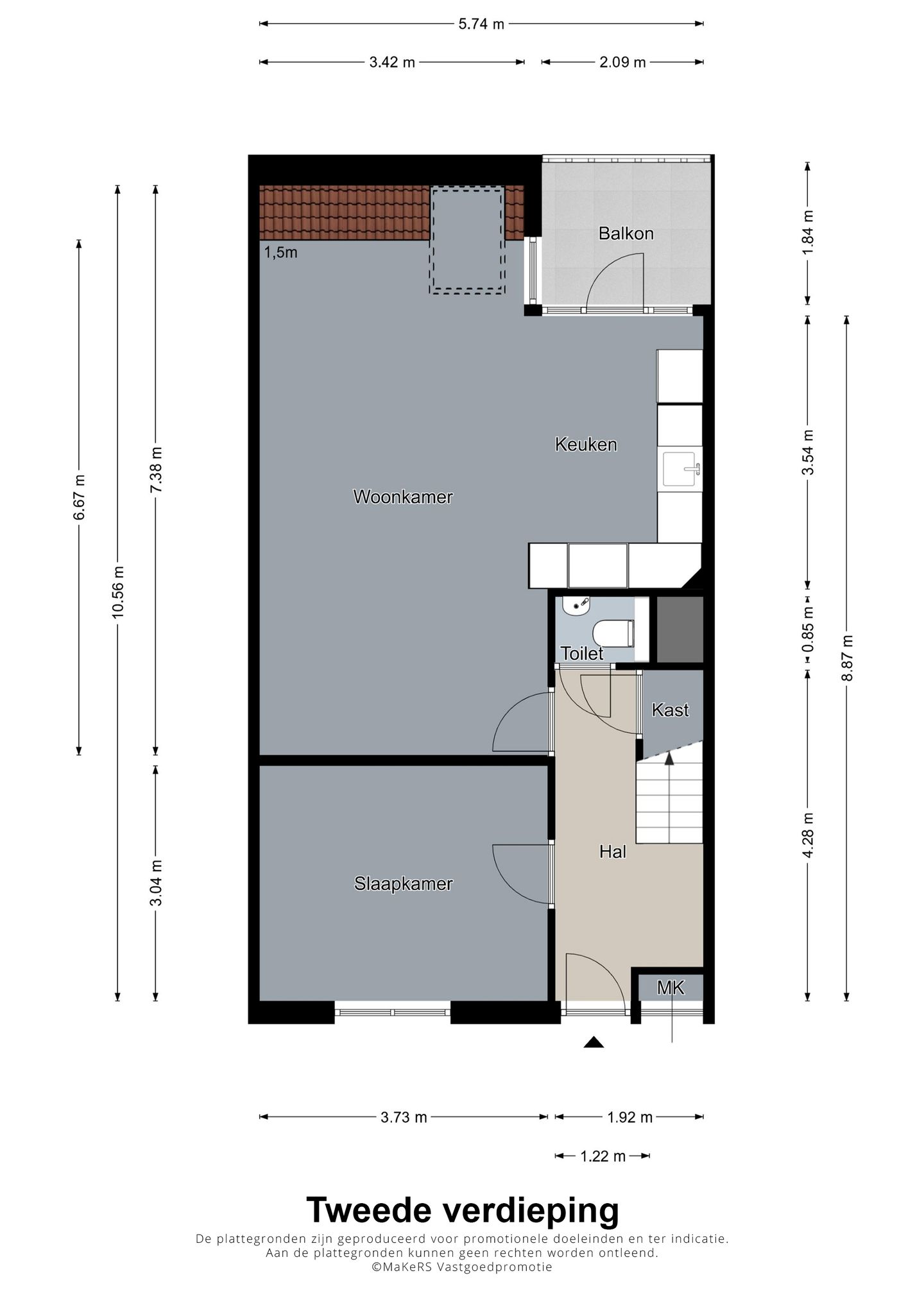 Foto 29 van Burgemeester Gubbelsstraat 46