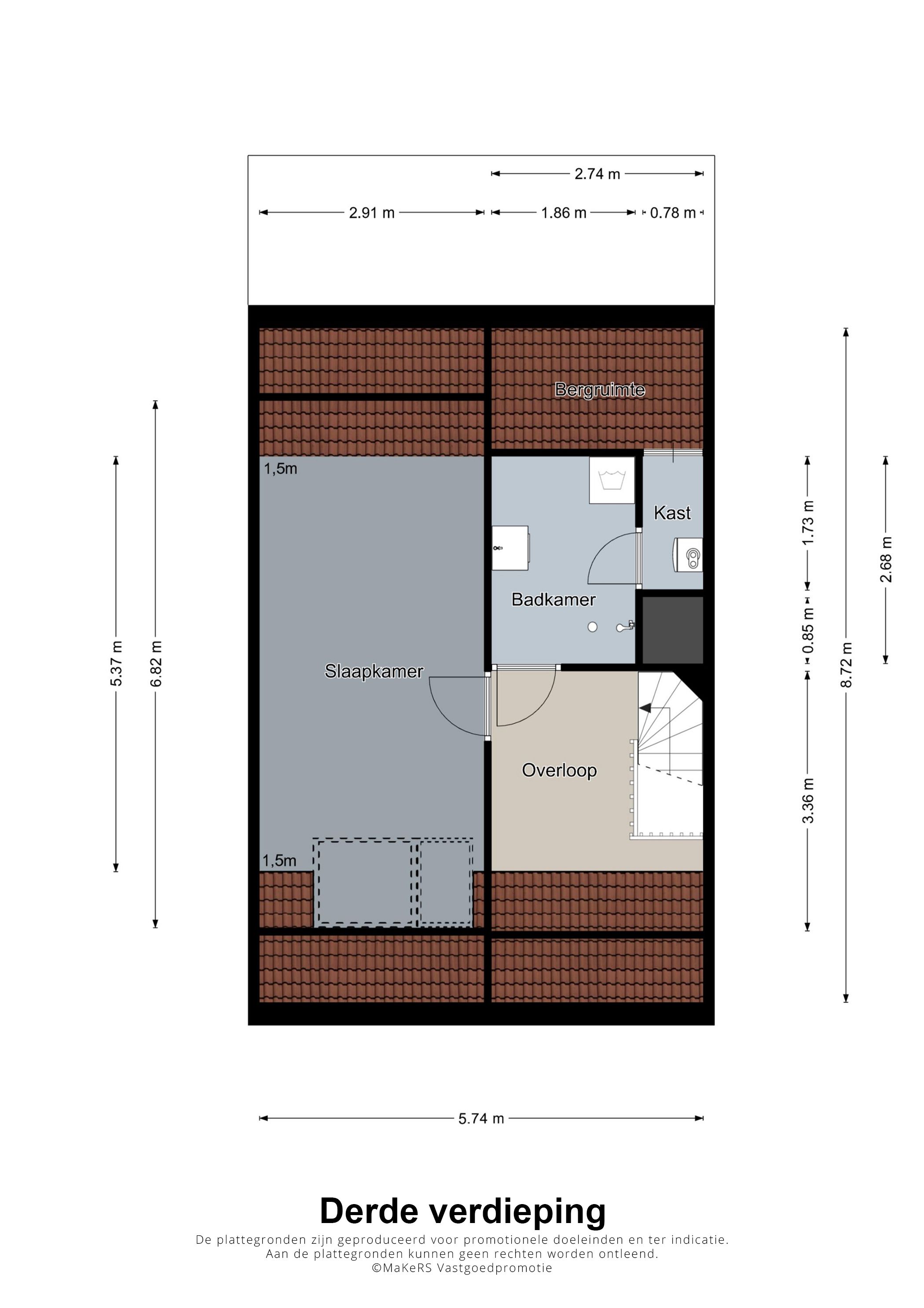 Foto 30 van Burgemeester Gubbelsstraat 46