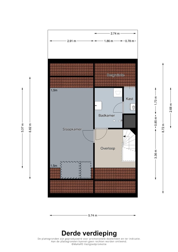 Foto 30 van Burgemeester Gubbelsstraat 46