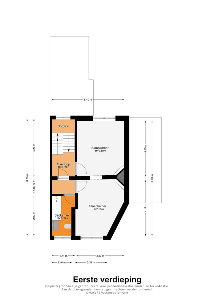 Foto 28 van Sint Antoniuslaan 60-A
