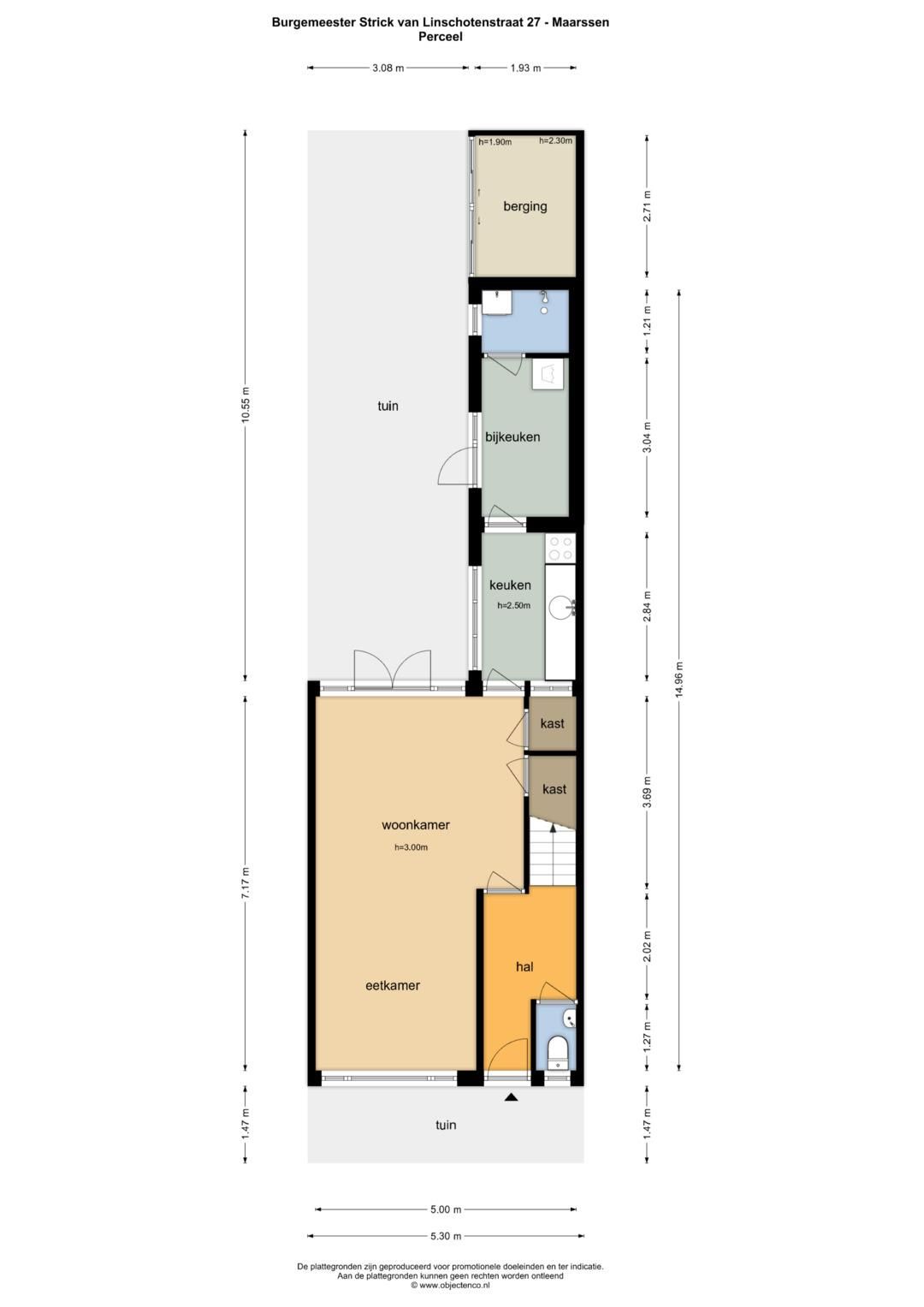 Photo 39 of Burgemeester Strick van Linschotenstraat 27