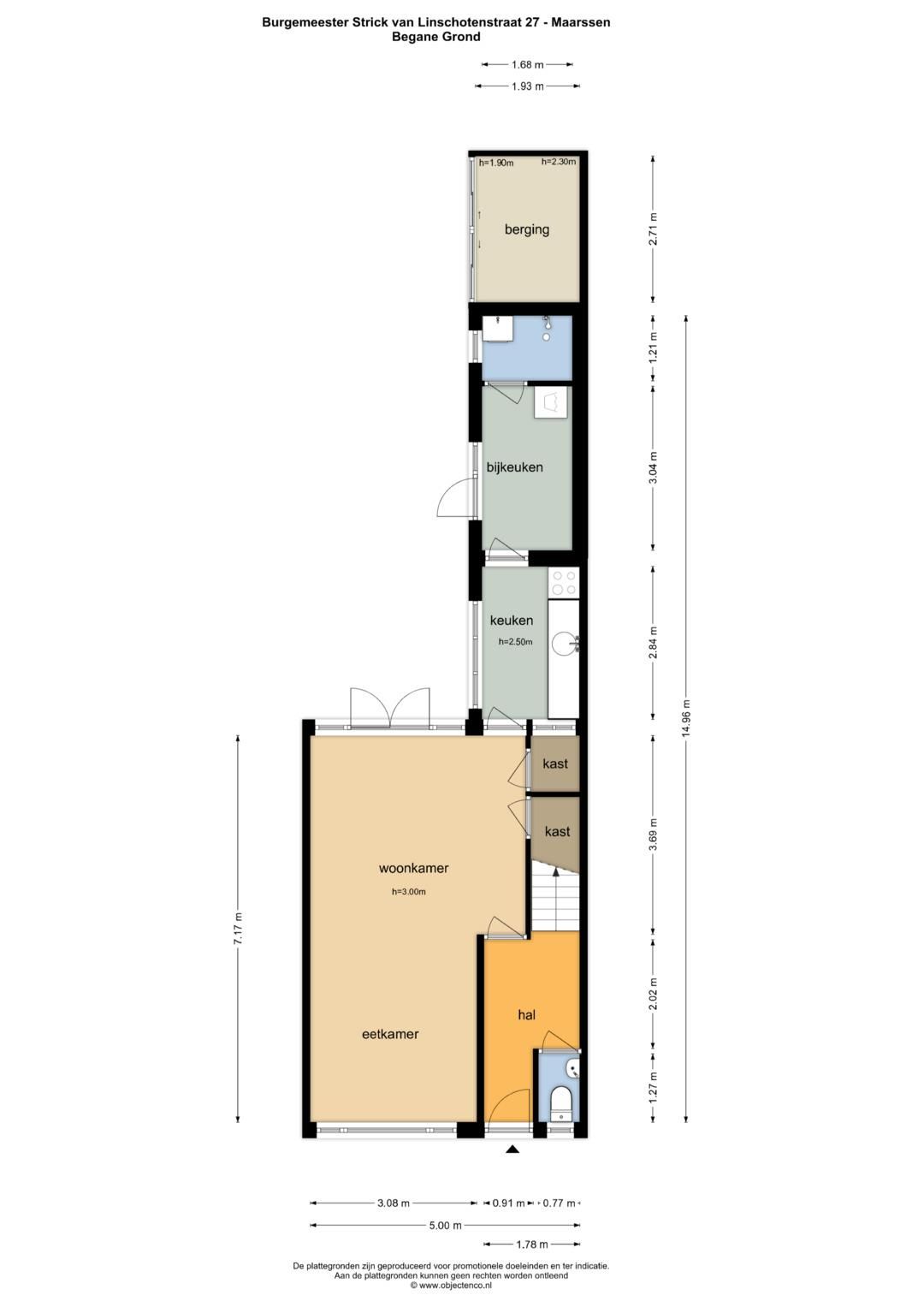 Photo 41 of Burgemeester Strick van Linschotenstraat 27