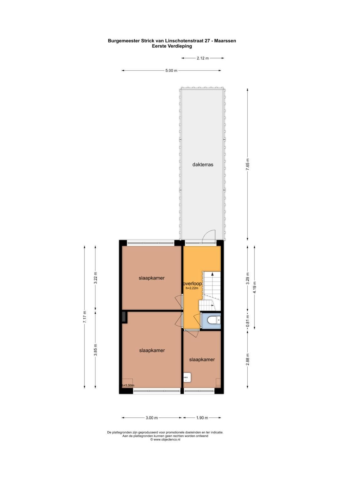 Photo 43 of Burgemeester Strick van Linschotenstraat 27