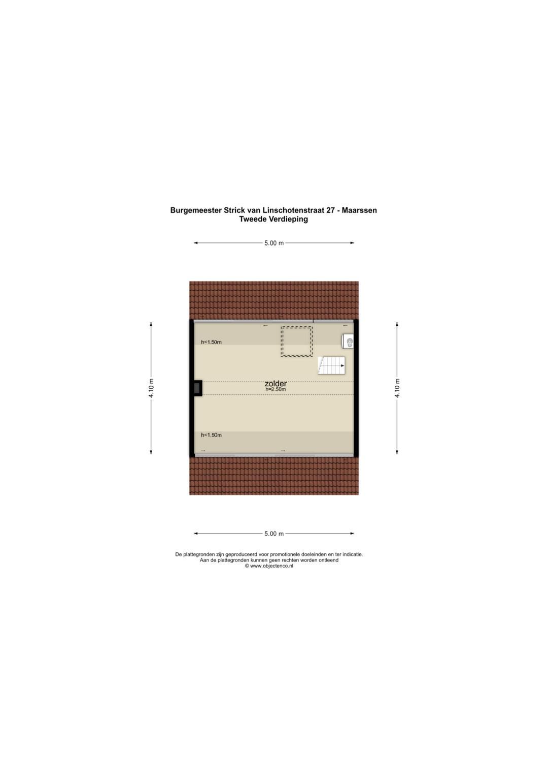 Photo 45 of Burgemeester Strick van Linschotenstraat 27