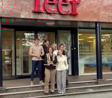 Een promotiefoto voor op kantoor