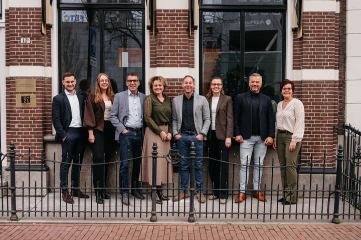 Een promotiefoto voor op kantoor