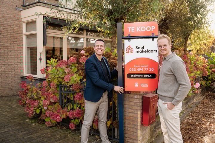 Een promotiefoto voor op kantoor