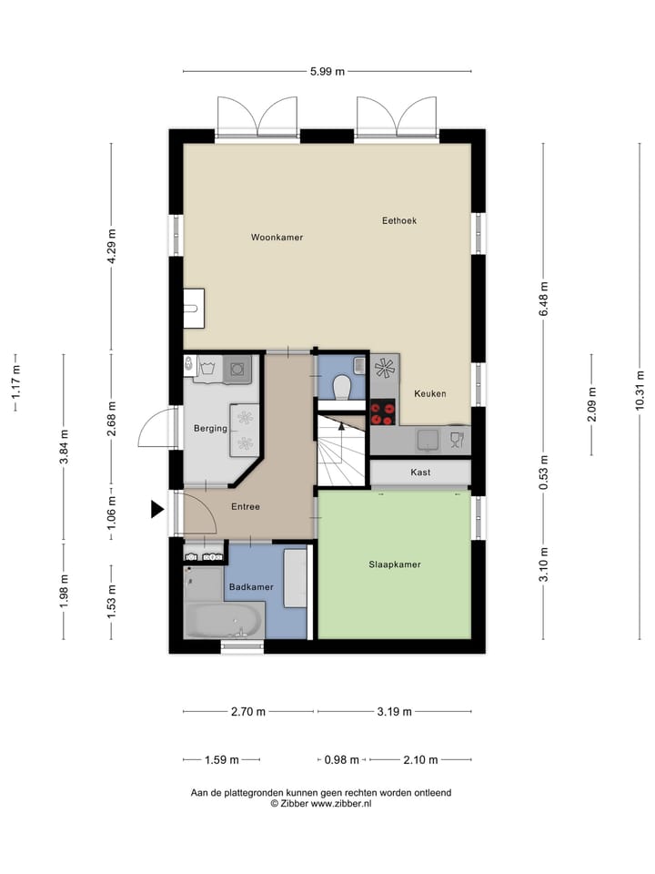 Foto 30 van Daleboutsweg 3-0011