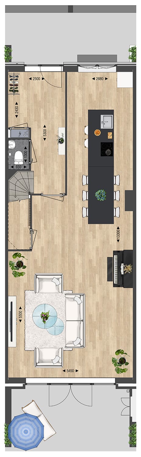 Foto 7 van Dennenweg 4
