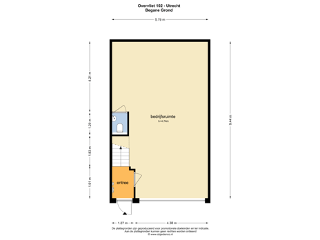 View floorplan