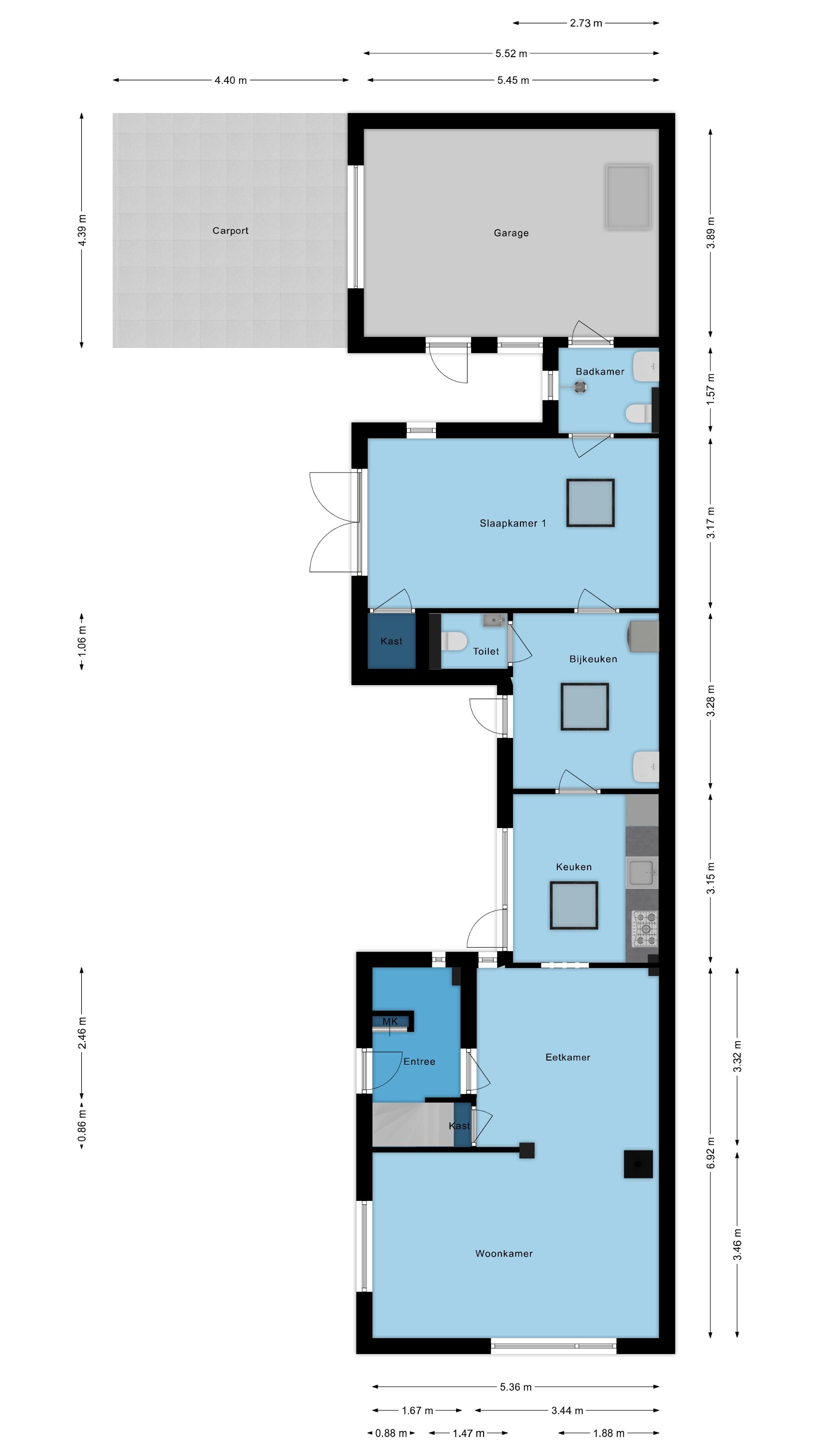 Photo 45 of Dr. A. Zijlmansstraat 46