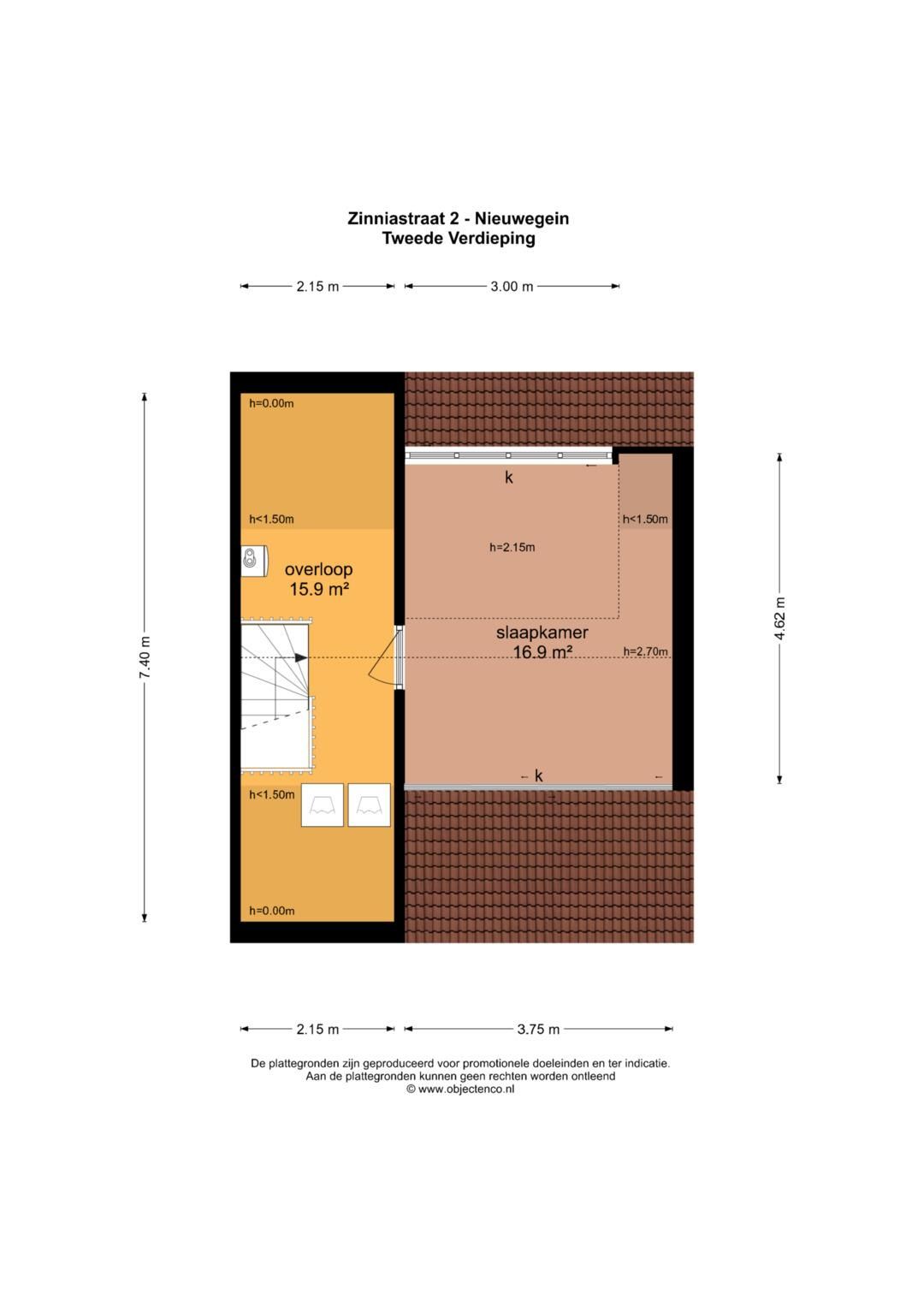 Foto 54 van Zinniastraat 2