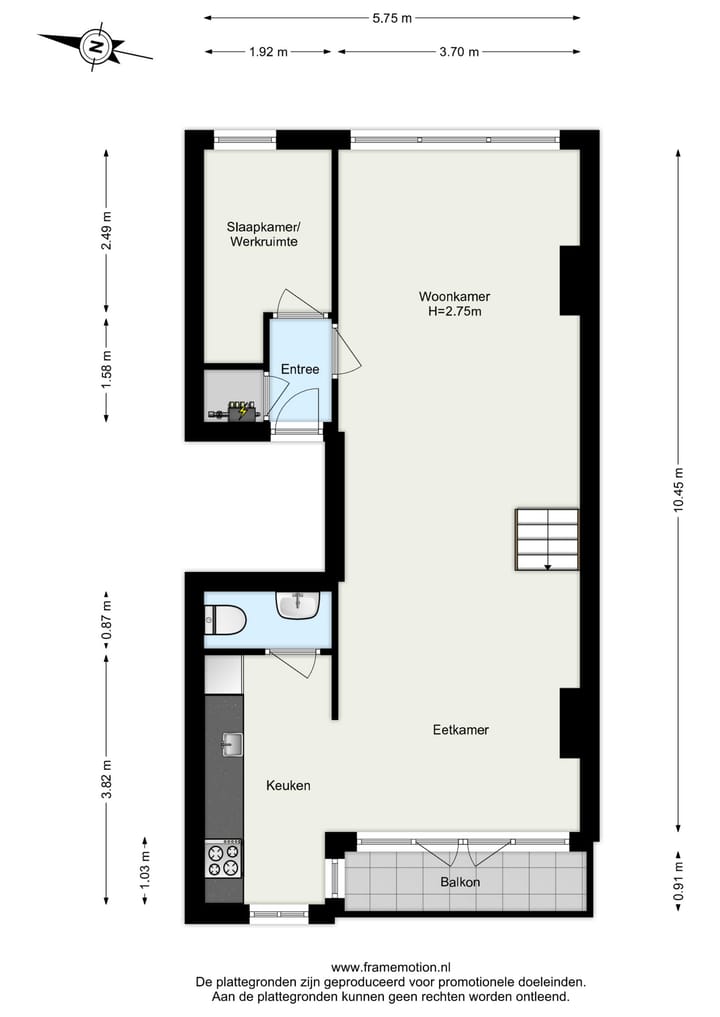 Foto 23 van De Savornin Lohmanlaan 67-A02