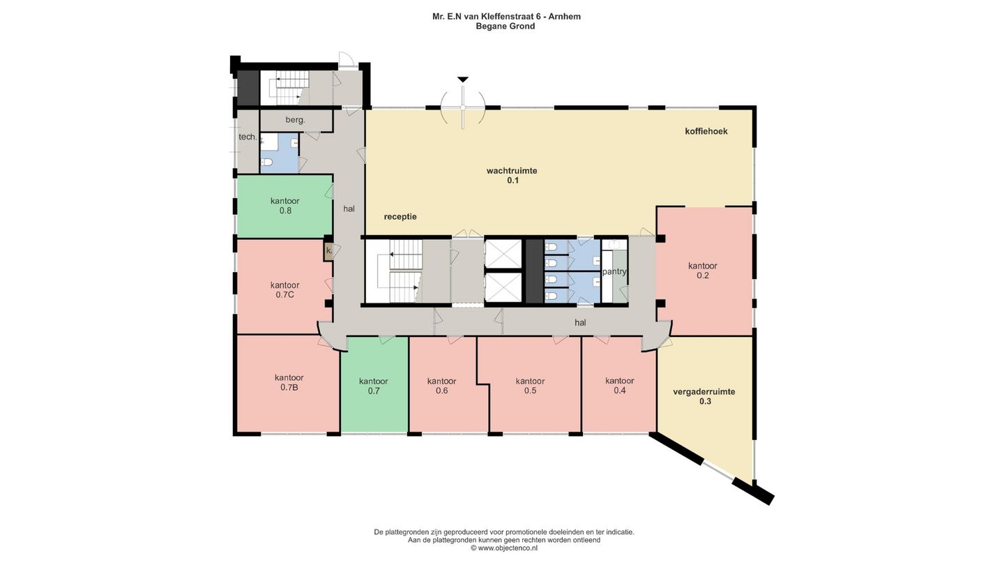 Bekijk foto 2 van Mr E.N. van Kleffensstraat 6