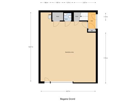 View floorplan