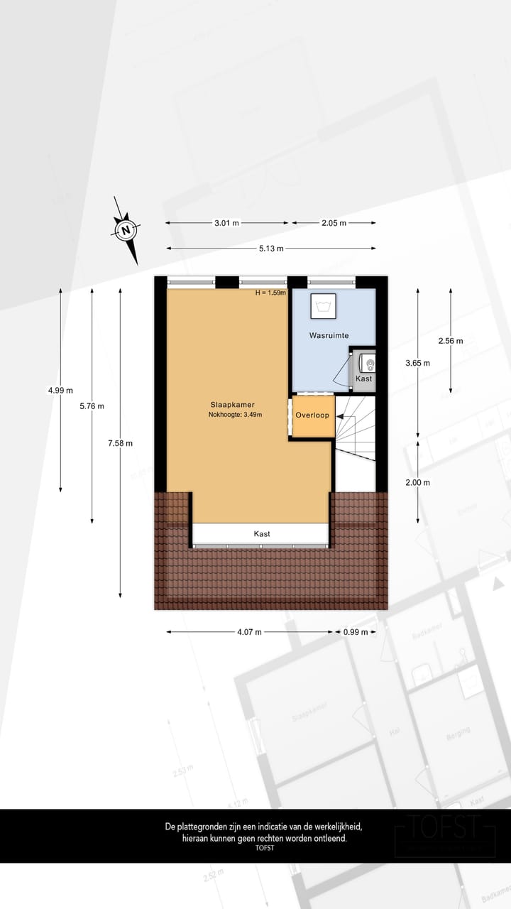 Foto 46 van Vondelstraat 57
