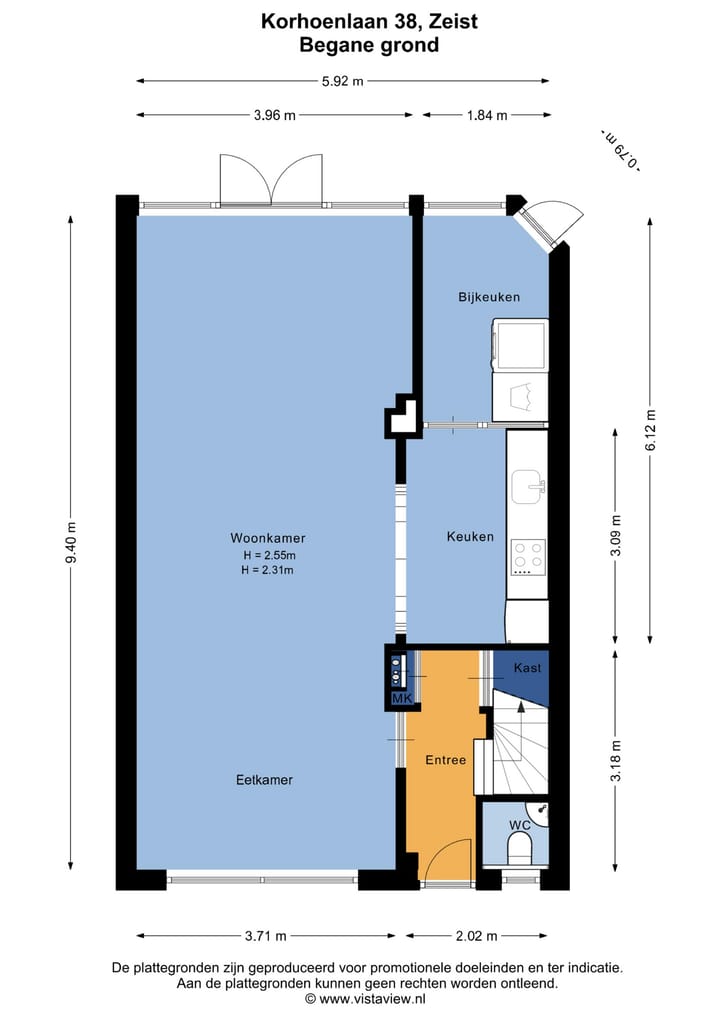 Foto 40 van Korhoenlaan 38