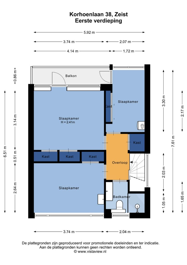 Foto 44 van Korhoenlaan 38