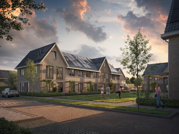 Foto van Type Alkmene Tussenwoning