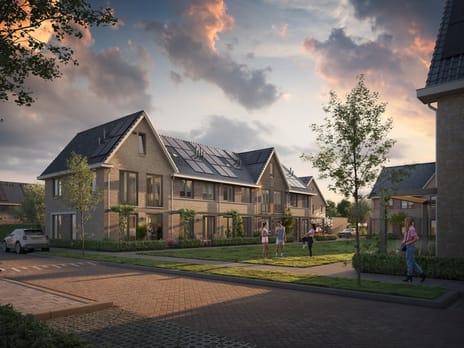 Image of Type Alkmene Row house