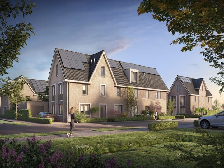 Foto van Type Elstar 2-onder-1-kapwoning