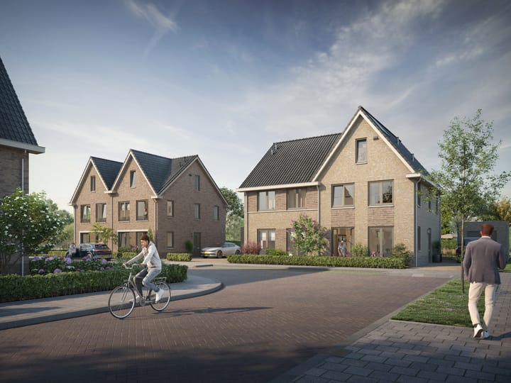 Foto van Type Karmijn 2-onder-1-kapwoning