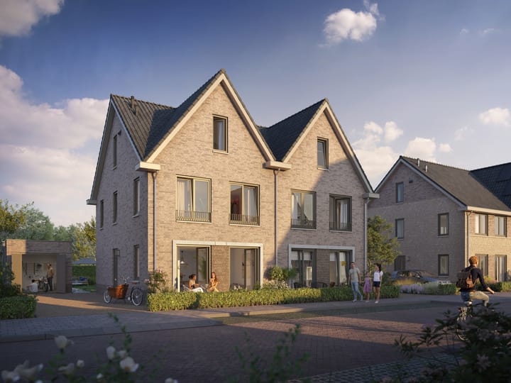 Foto van Type Sterappel 2-onder-1-kapwoning