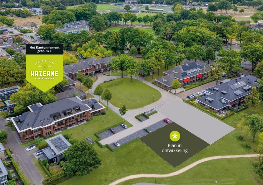 Foto 5 van Cort Heyligerskazerne